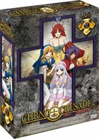 Chrno Crusade-Partie 2 (Édition VOST) Bon état -  reconditionné disponible sur Label Emmaüs